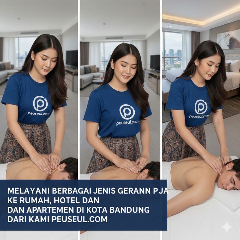Jenis Layanan Pijat Panggilan 24 Jam By Peuseul.com