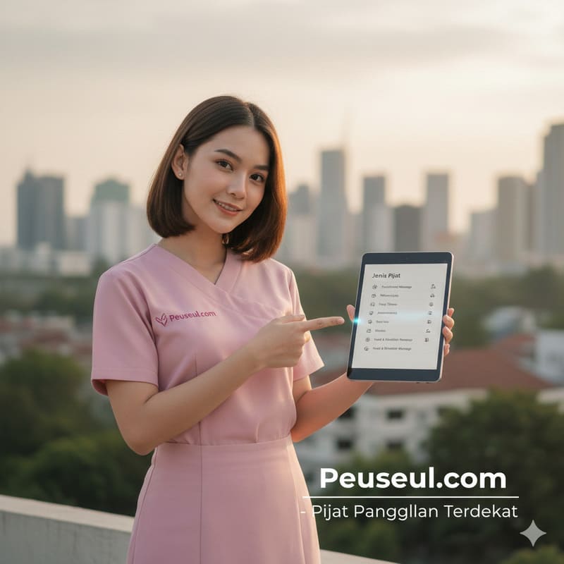 Jenis Pijat Panggilan Terdekat Dari Lokasi Saya Sekarang By Peuseul.com