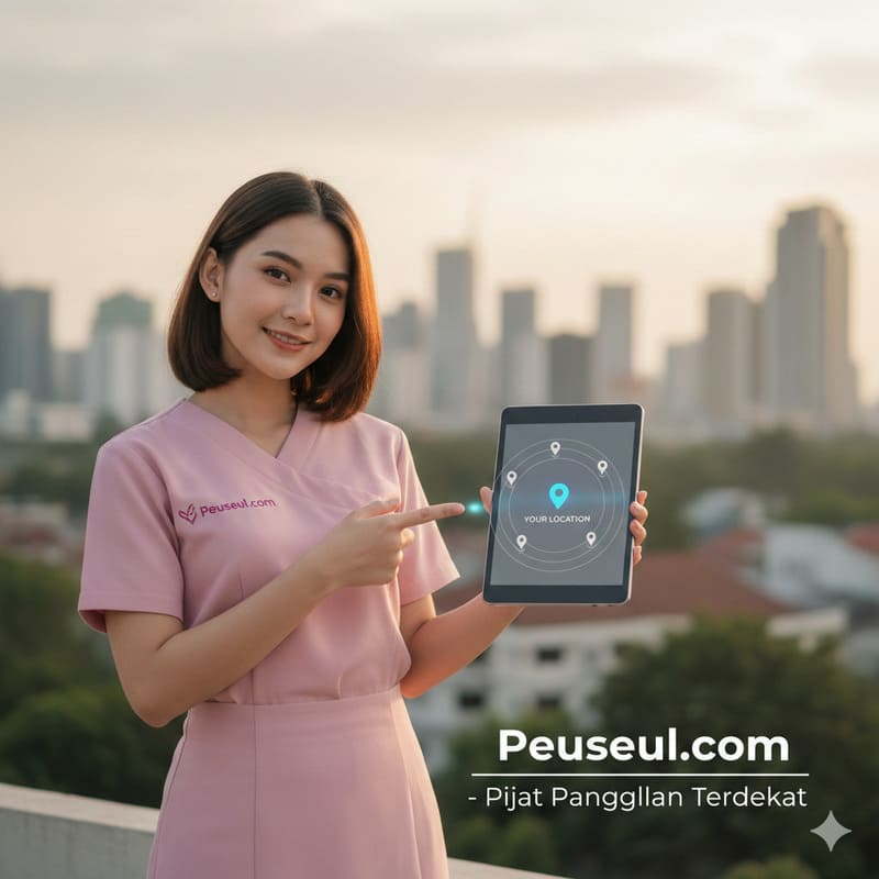 Pijat Panggilan Terdekat Dari Lokasi Saya Sekarang 24 Jam