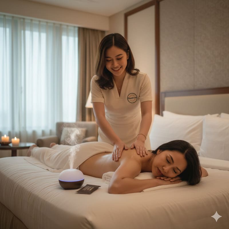 Aromatherapy Massage Bandung