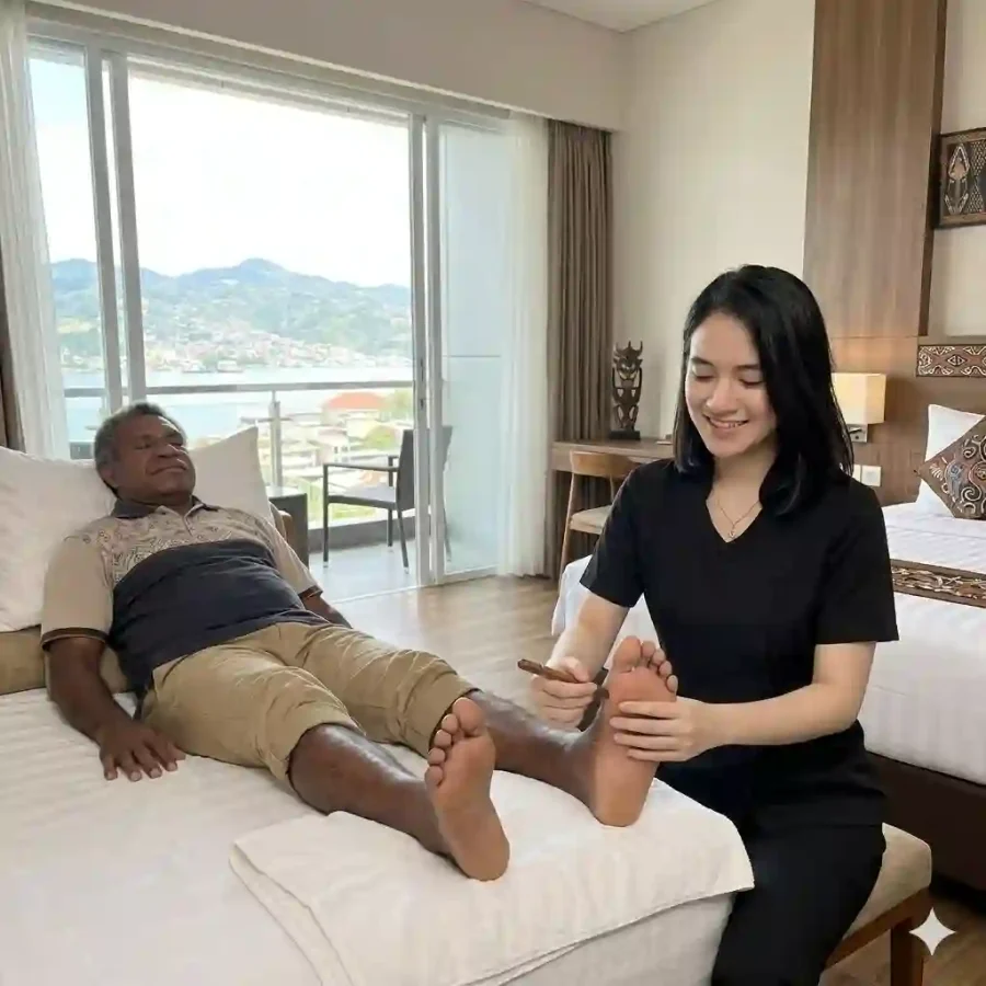 Pijat Panggilan Jayapura 24 Jam – Terapis Profesional & Ahli