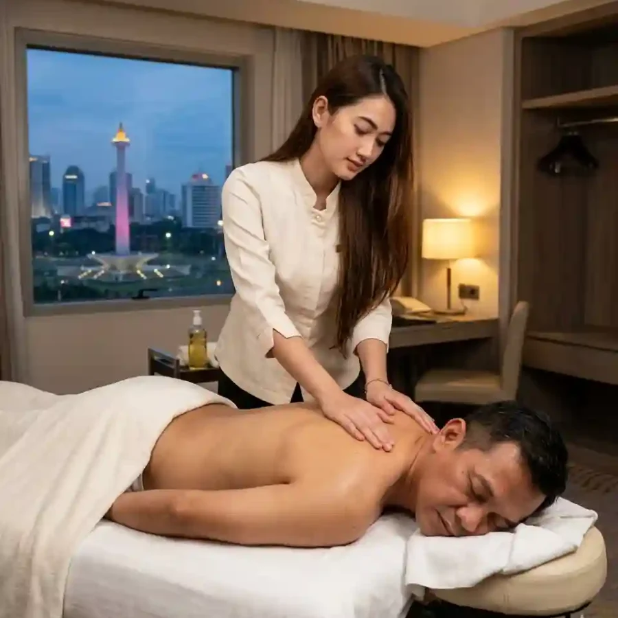 Pijat Panggilan Jakarta: Spa, Massage & Refleksi 24 Jam Nonstop