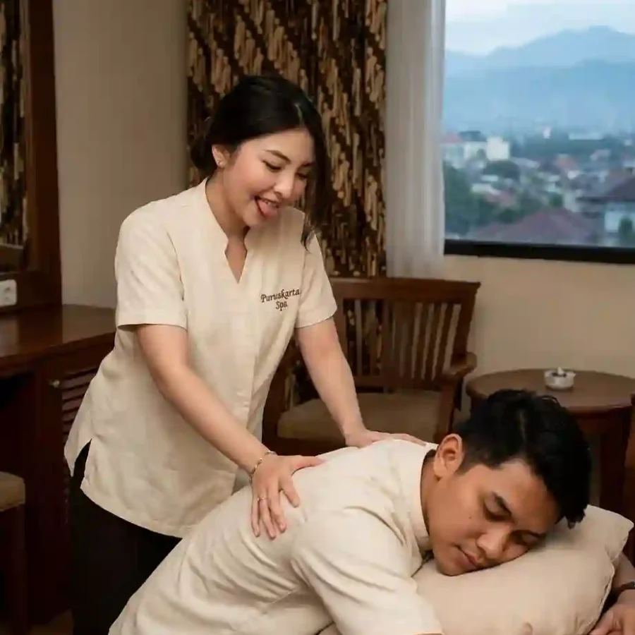 Pijat Panggilan Purwakarta 24 Jam – Terapis Ahli ke Hotel