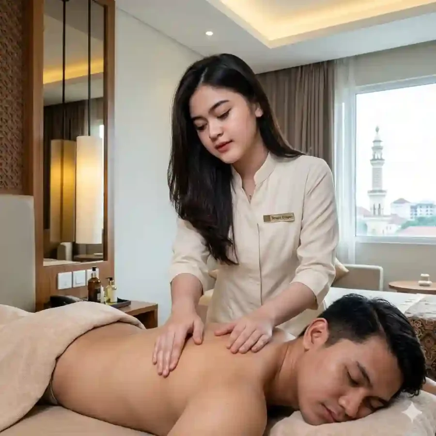 Pijat Panggilan Cilegon 24 Jam – Terapis Ahli Ke Hotel & Rumah