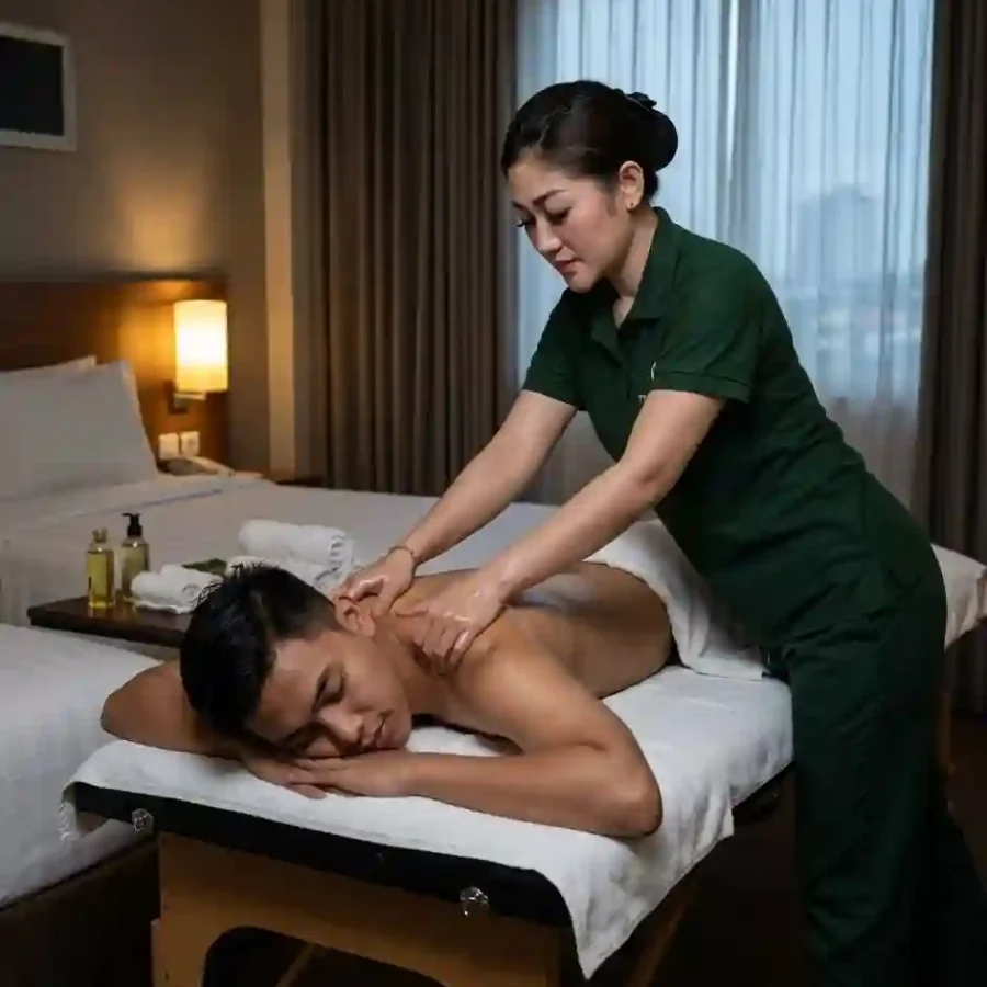 Pijat Panggilan Kota Banjar 24 Jam: Terapis Ahli & Profesional
